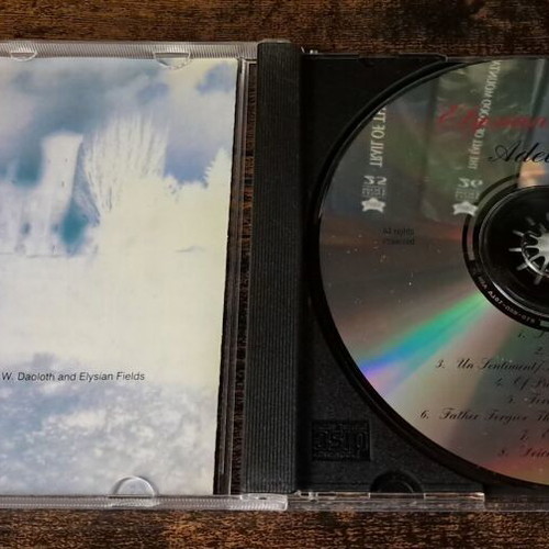 Elysian Fields Adelain CD μεταχειρισμένο, metal