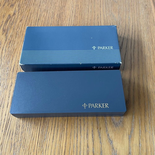 Parker pen new with leaflet and box