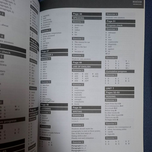 Optimise B1+ Workbook new with answer key