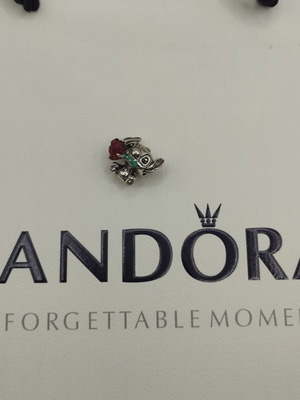 Stitch rose charm Pandora
