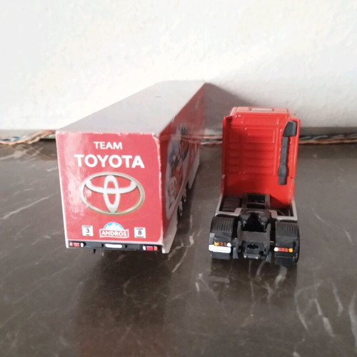 Renault truck wrc TOYOTA TEAM like new, 29cm