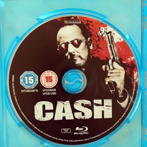 Cash Blu-Ray σαν καινούργιο με υπότιτλους