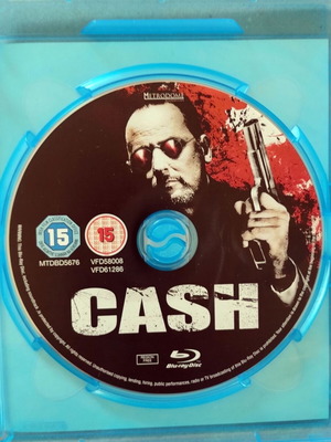 Cash Blu-Ray σαν καινούργιο με υπότιτλους