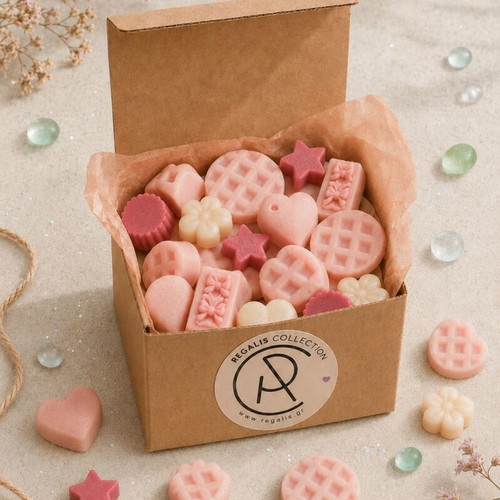 Wax melts with assorted scents 100 gr like new