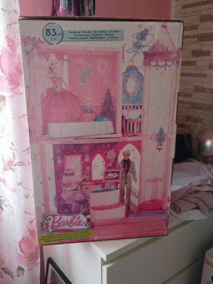 Barbie Party Palace Playset καινούργιο, κλειστό στο κουτί του
