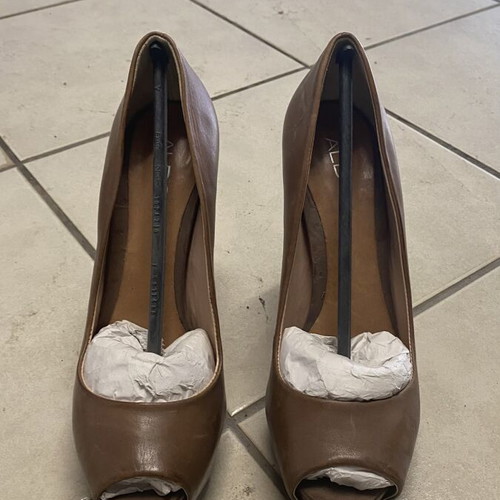 Aldo brown high-heeled pumps size 40 like new