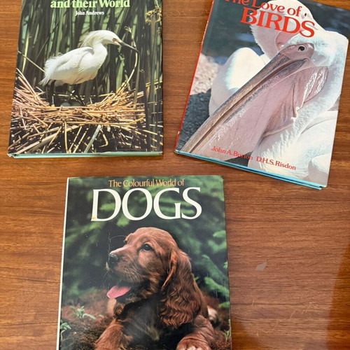 Collectible nature books like new