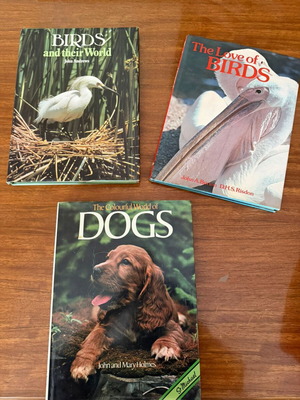 Collectible nature books like new