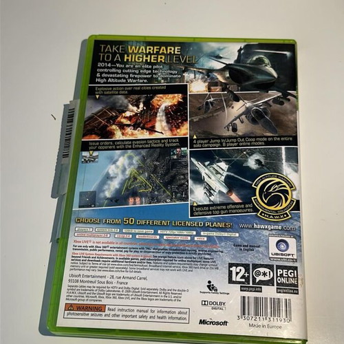 Tom Clancy's HAWX Xbox 360 used