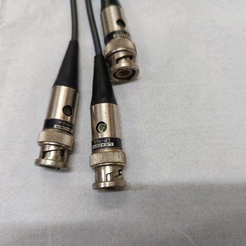 Leader LP16A cables used, set of 3 pieces