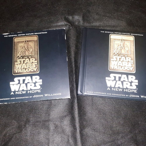 Star Wars: A New Hope 2CD Soundtrack Special Edition