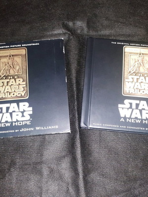 Star Wars: A New Hope 2CD Soundtrack Special Edition