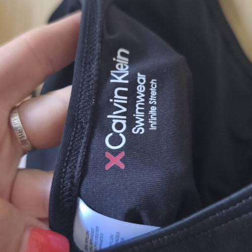 Calvin Klein swimsuit, black, size XL