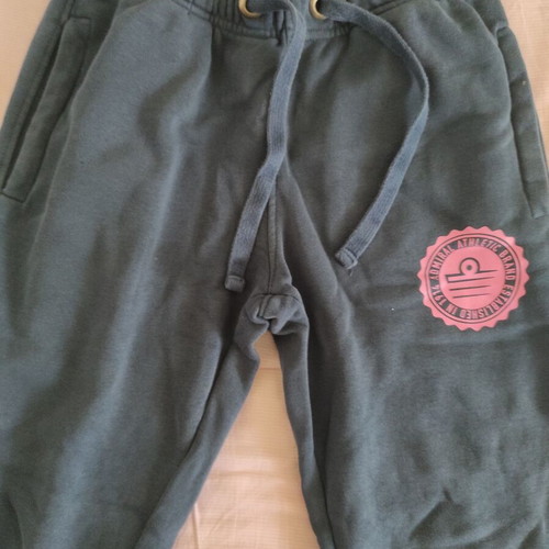 Admiral No10 kids' sweatpants, blue, size 140 cm