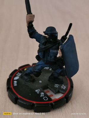 Marvel Heroclix S.W.A.T. Officer φιγούρα 2003