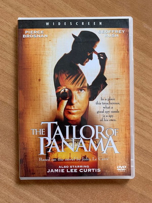 The Tailor of Panama DVD like new