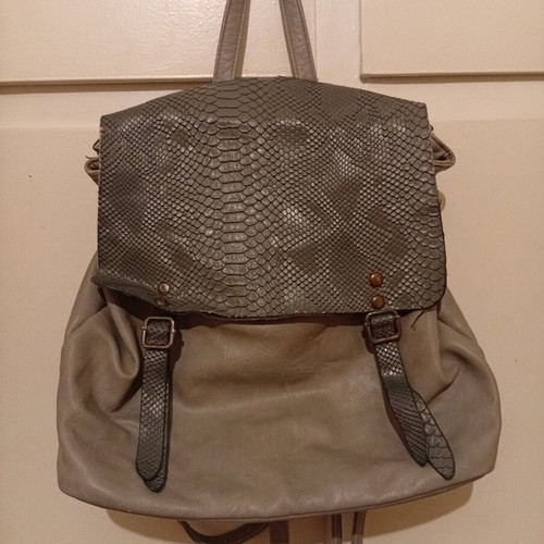 Paolo backpack used, gray