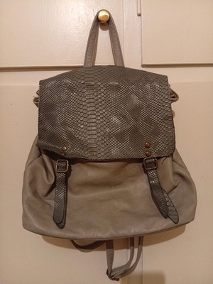 Paolo backpack used, gray