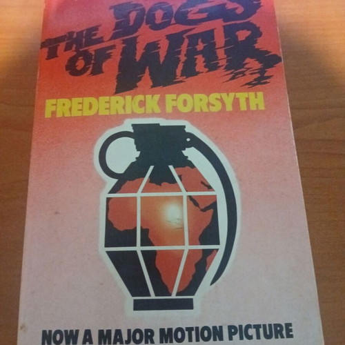 Book The dogs of war like new, Frederick Forsyth