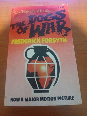 Book The dogs of war like new, Frederick Forsyth