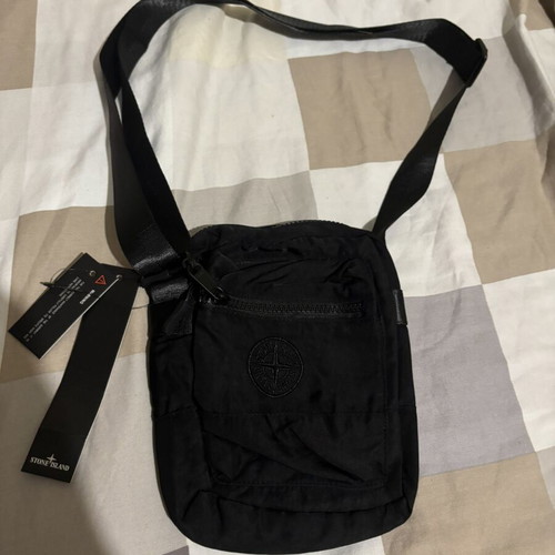 Stone Island bag new, black