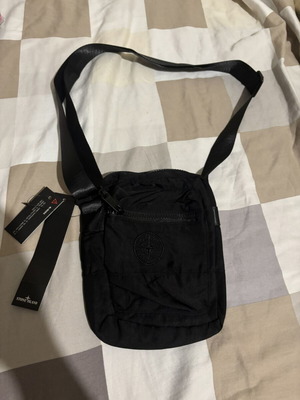 Stone Island bag new, black
