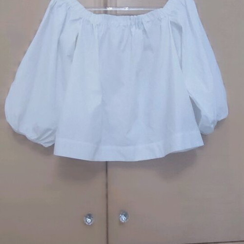 Stradivarius top new, white, size S/M