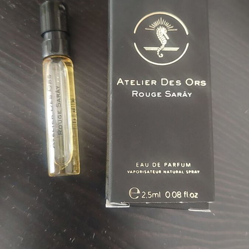 Rouge Saray Atelier des Ors mini perfume 2.5 ml new
