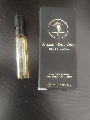 Rouge Saray Atelier des Ors mini perfume 2.5 ml new