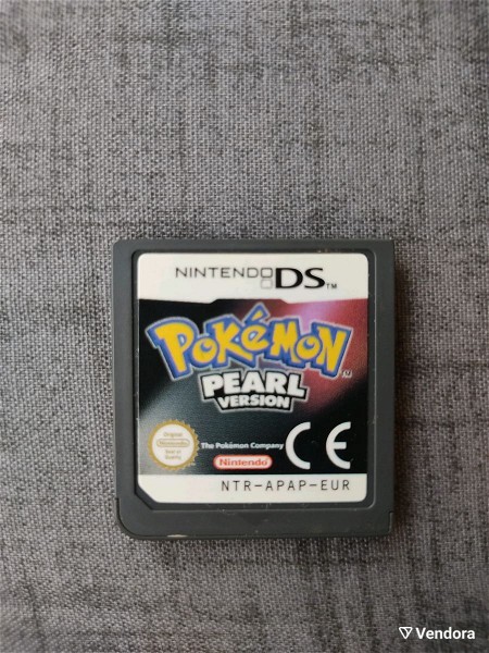  kaseta Nintendo Pokémon Pearl version Original
