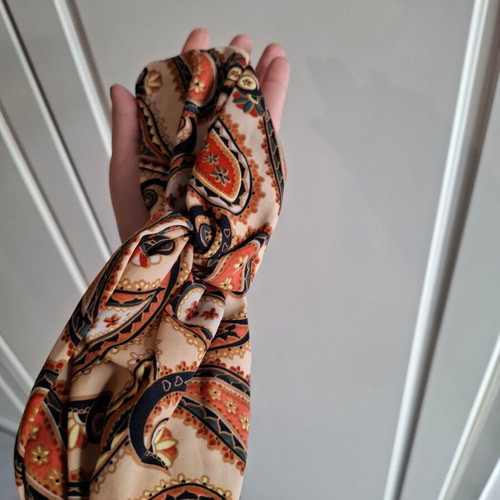Boho Paisley Headband new, warm tones