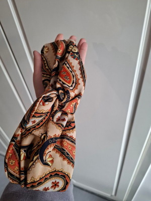 Boho Paisley Headband new, warm tones