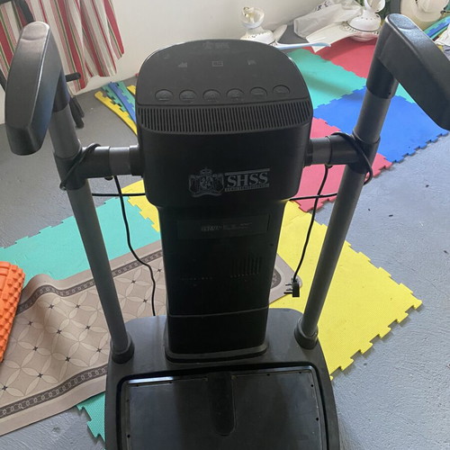 Vibration machine like new