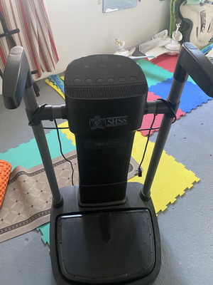 Vibration machine like new