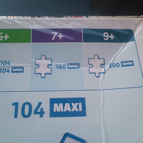 Cars Maxi Puzzle 24 pieces new with original packaging