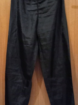 Ivy Crew sweat slimming pants used, black, size S