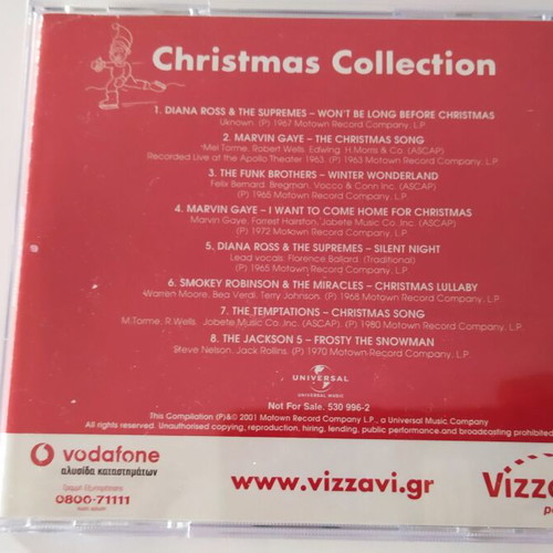 Christmas Collection CD like new from Vodafone Vizzavi