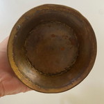 Antique brass pitcher