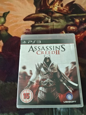 Assassin's Creed 2 PS3 game