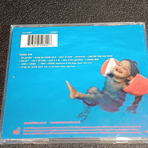 Faithless Sunday 8PM CDAlbum used, special edition 2001