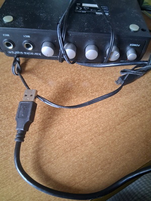 Karaoke system with 2 microphone inputs like new