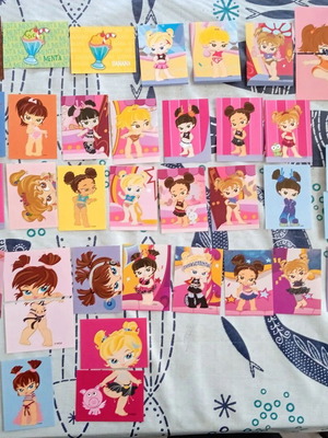 Preziosi Bratz Babyz πακέτο με 70 αυτοκόλλητα και 6 τατουάζ του 2005