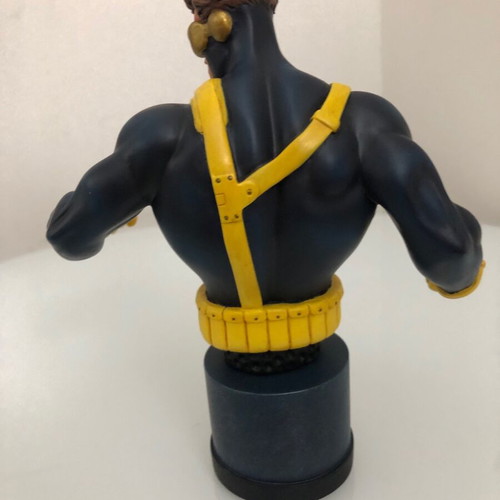 Cyclops Jim Lee Bowen Resin Bust new, Uncanny X-Men Marvel Comics