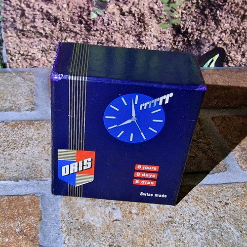 Oris watch box used in very good condition