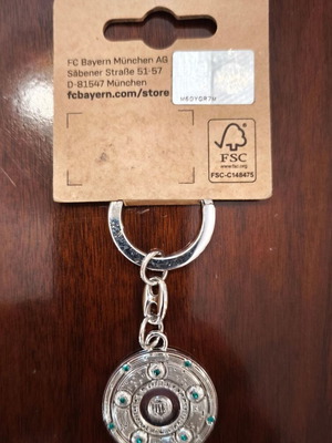 Bayern Munich Keyring new, official store