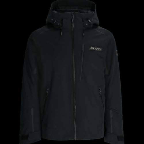 Spyder Leader Jacket ski snowboard black size L new