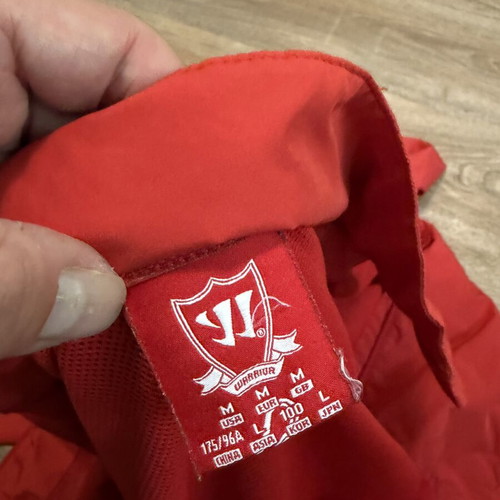 Liverpool Warrior Rain Jacket 2014-15 men's size L, used