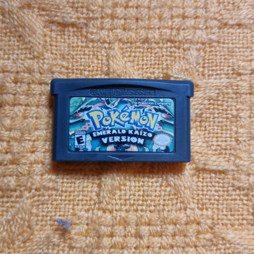Pokemon Emerald Kaizo Game Boy Color game new
