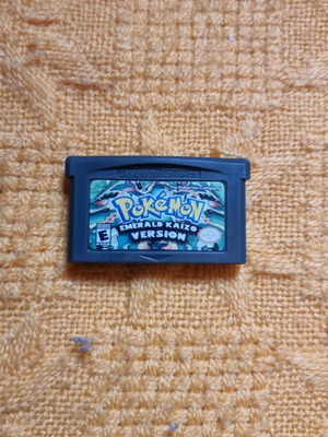 Pokemon Emerald Kaizo Game Boy Color game new