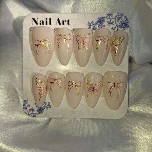 Press On Nails new with application tools